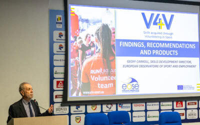 EOSE presents the V4V sport volunteering project in Romania